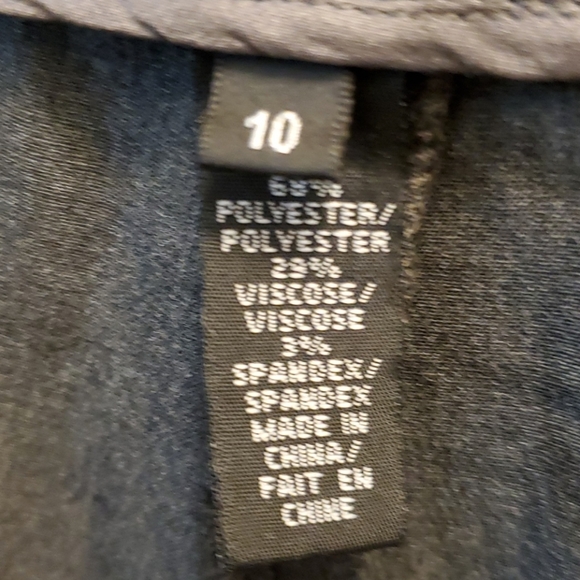 NEW Robert Rodriguez Wide-Legged Crop Capri Pants Beaded Straight Leg Detail - Picture 6 of 13